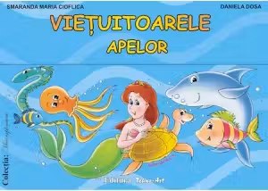 Viețuitoarele apelor. Mapă educativă