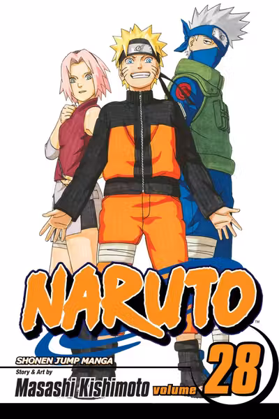 Naruto - Volume 28