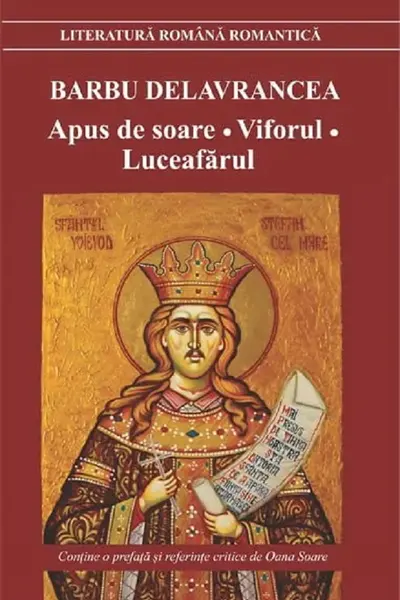 Apus de soare. Viforul. Luceafărul