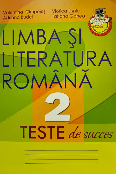 Limba romana cl.2. Teste de succes Cimpoies V.