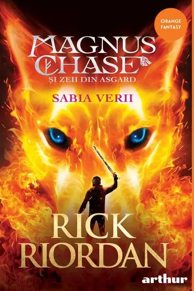 Magnus Chase 1.Sabia Verii