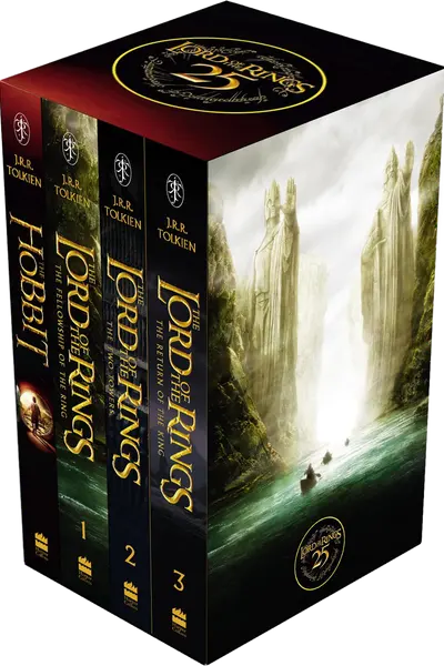 The Hobbit & The Lord of the Rings Boxed Set