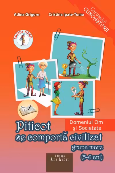 Piticot se comportă civilizat - Grupa Mare