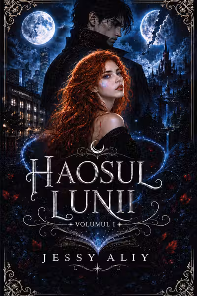 Haosul Lunii - Volumul 1 - PRINTED EDGES
