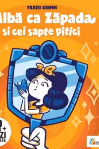 Alba ca Zapada si cei sapte pitici (carte + audiobook)
