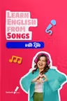Learn english from Song