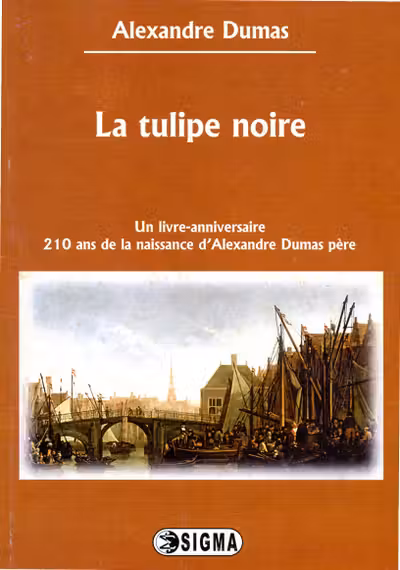 La tulipe noire