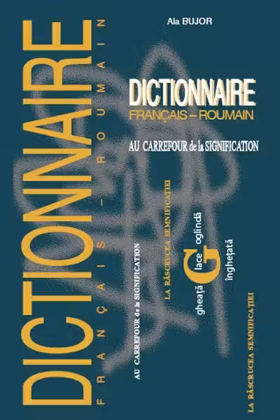 Dictionnaire francais-roumain
