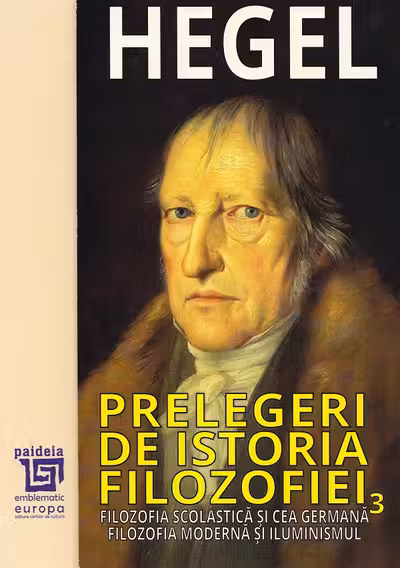 Prelegeri de istoria filozofiei Vol.3