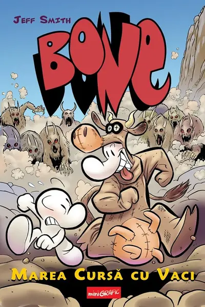 BONE: Marea cursa cu vaci
