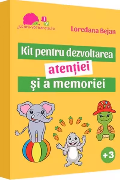 Kit pentru dezvoltarea atenției și a memoriei