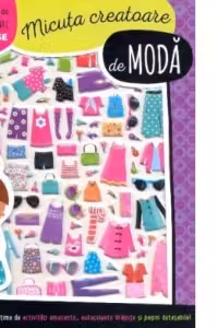 Micuta creatoare de moda