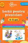 Lectii pentru prescolari 4-5 ani