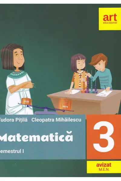 Matematica - Clasa a 3-a sem 1