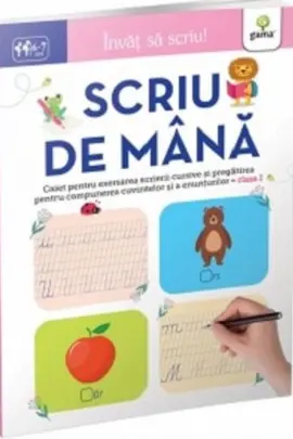 Scriu de mana!