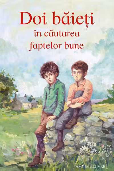 Doi baieti in cautarea faptelor bune
