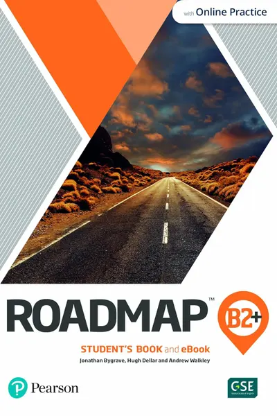 Roadmap B2+ Student's Book & eBook with Online Practice