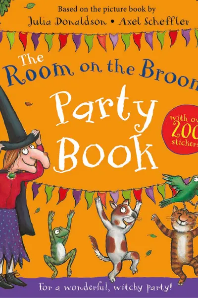 The Room on the Broom Party Book