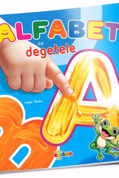 Alfabet cu degetele 2+