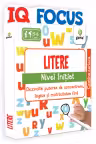 Literele - Nivel initiat