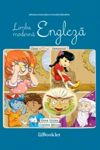 Manual Limba moderna Engleza. Clasa a III-a semestrul I