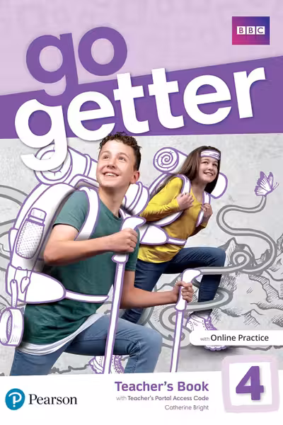 GoGetter 4 Teacher's Book with Teacher's Portal Access Code
