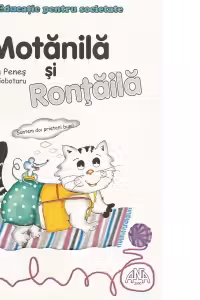 Educatie pentru societate (grupa mare, pregatitoare) - Motanila si Rontaila