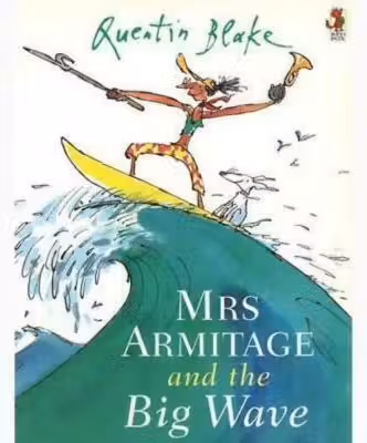 Mrs. Armitage and the Big Wave