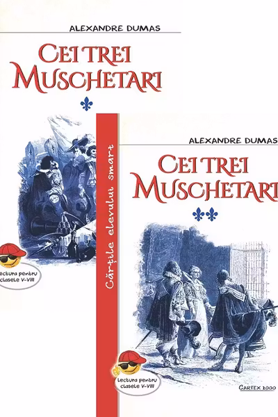Cei trei muschetari (2 volume)