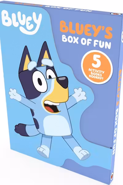 Bluey’s Box of Fun