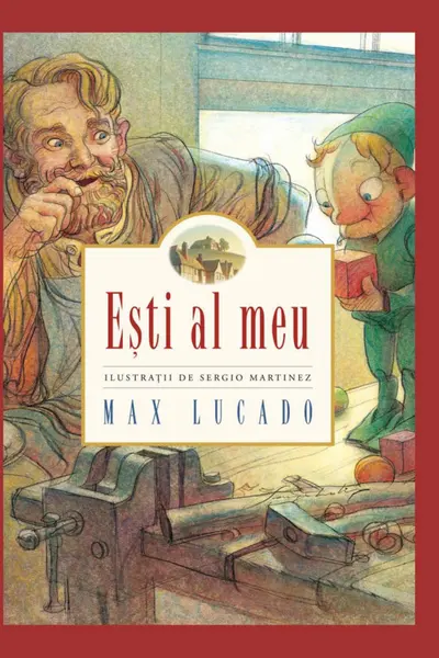 Esti al meu