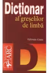 Dictionar al greselilor de limba