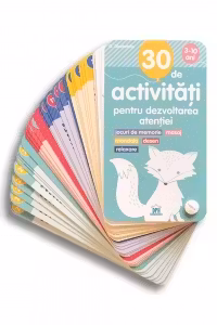 30 de activitati pentru dezvoltarea atentiei (3-10 ani)