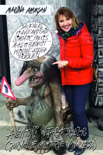 Aventuri in tara trolilor. Jurnal de calatorie in Norvegia