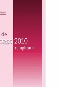 Curs de Access 2010 cu aplicatii