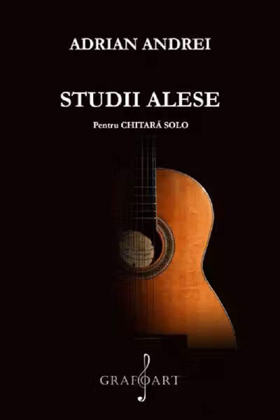 Studii alese pentru chitară solo