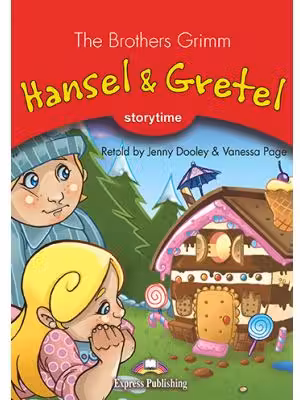 Literatura adaptata pentru copii. Hansel and Gretel Retold cu cross-platform App