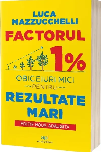 Factorul 1% : Obiceiuri mici pentru rezultate mari