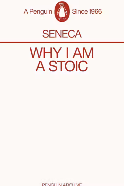 Why I am a Stoic