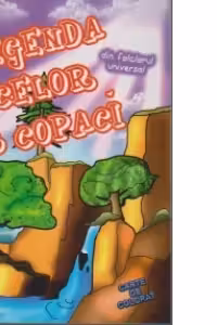 Legenda celor 3 copaci - Carte de colorat + poveste