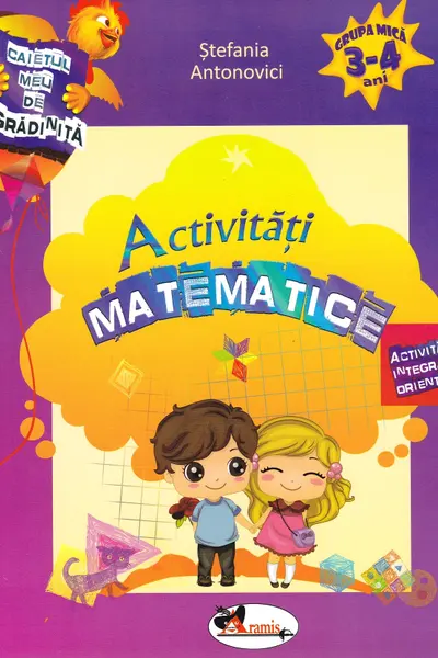 Activități matematice 3-4 ani