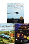 Harry Potter Illustrated 3 Books Set PAPERBACK