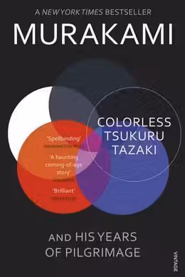 Colorless Tsukuru Tazaki and His Years of Pilgrimage