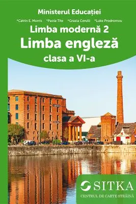Manual Limba moderna 2, limba engleza clasa a 6-a