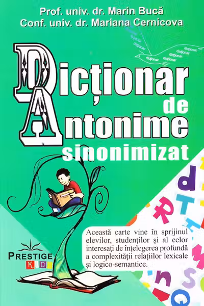 Dicționar de Antonime sinonimizat