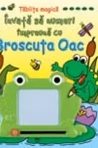 INVATA SA NUMERI IMPREUNA CU BROSCUTA OAC - TABLITA MAGICA