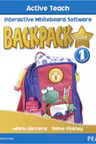 Backpack Gold 1 Active Teach New Edition