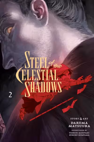 Steel of the Celestial Shadows - Volume 2