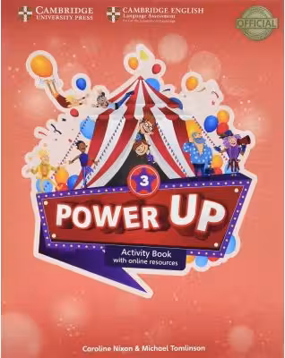 Power Up Level 3 Activity Book with Online Resources and Home Booklet