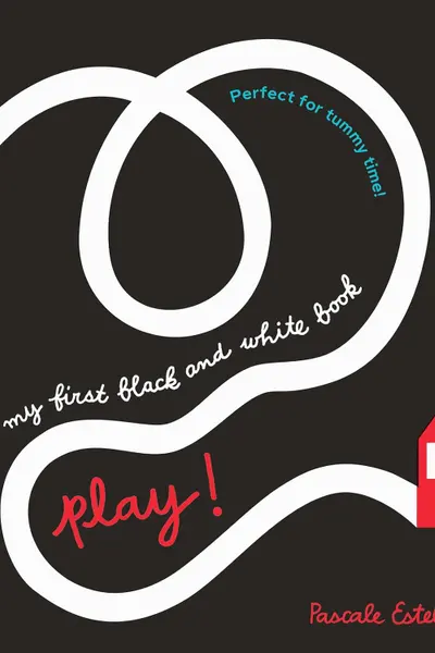 My First Black and White Book: Play!
